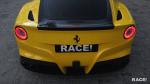 Ferrari F12berlinetta Yellow by Novitec Rosso and RACE! 2016 года